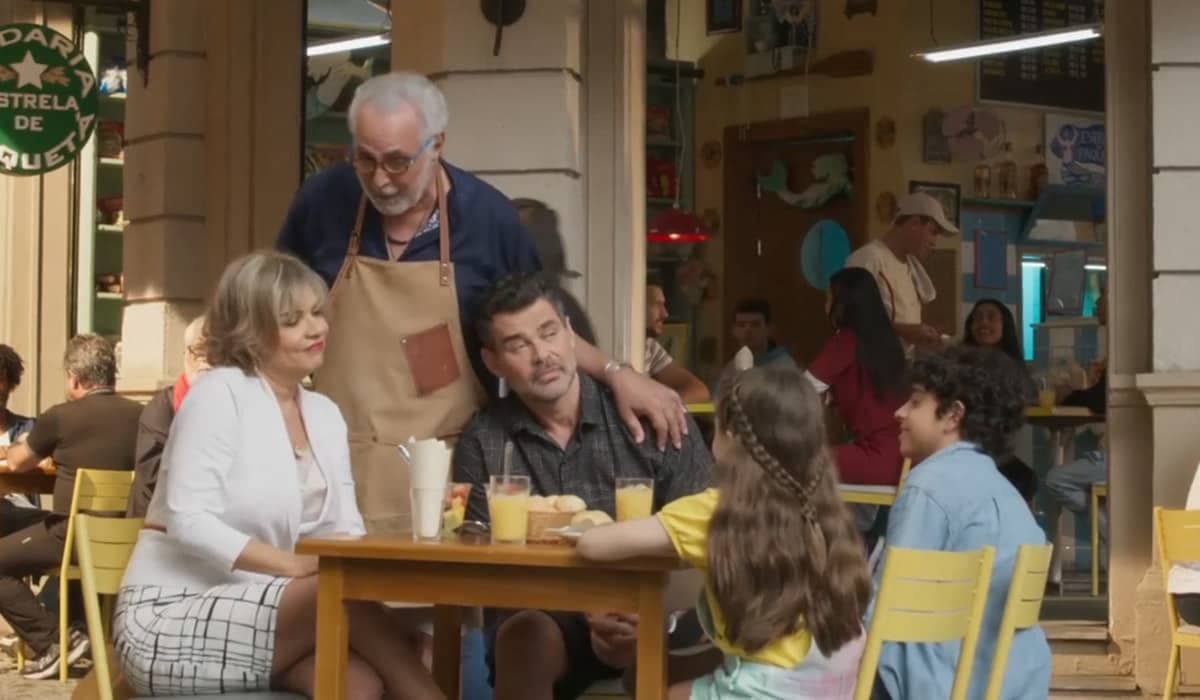 Padaria de Milton é muito querida nas redondezas. Foto: Reprodução/Globo