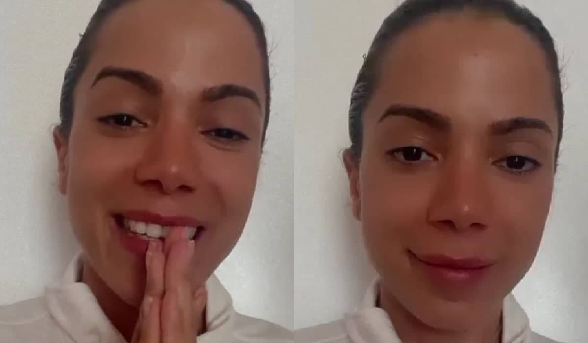 Anitta selecionou 8 fãs para ser representada na cerimônia do Prêmio Multishow. Foto: Reprodução/Twitter