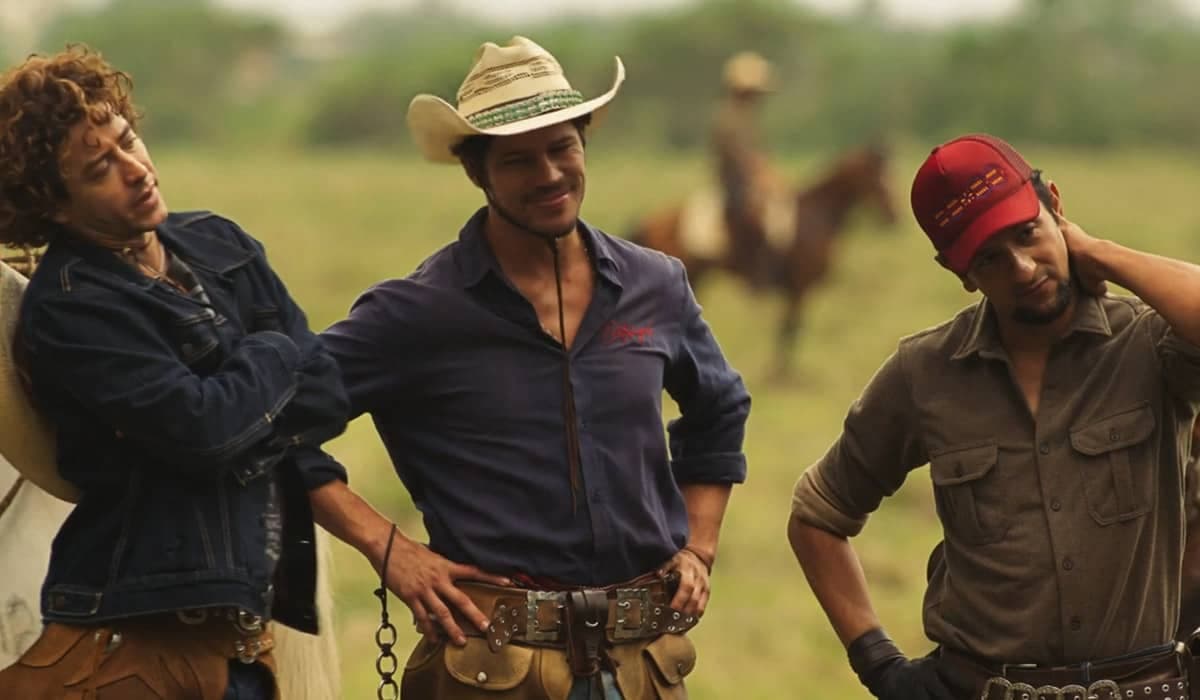 Jove, Tadeu e José Lucas formam grande parceria no final da novela. Foto: Reprodução/Globo