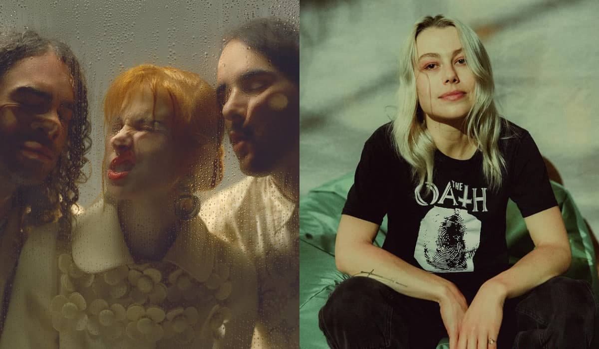 Paramore e Phoebe Bridgers estão entre as atrações de abertura dos shows da turnê de Taylor Swift. Foto: Reprodução/Instagram