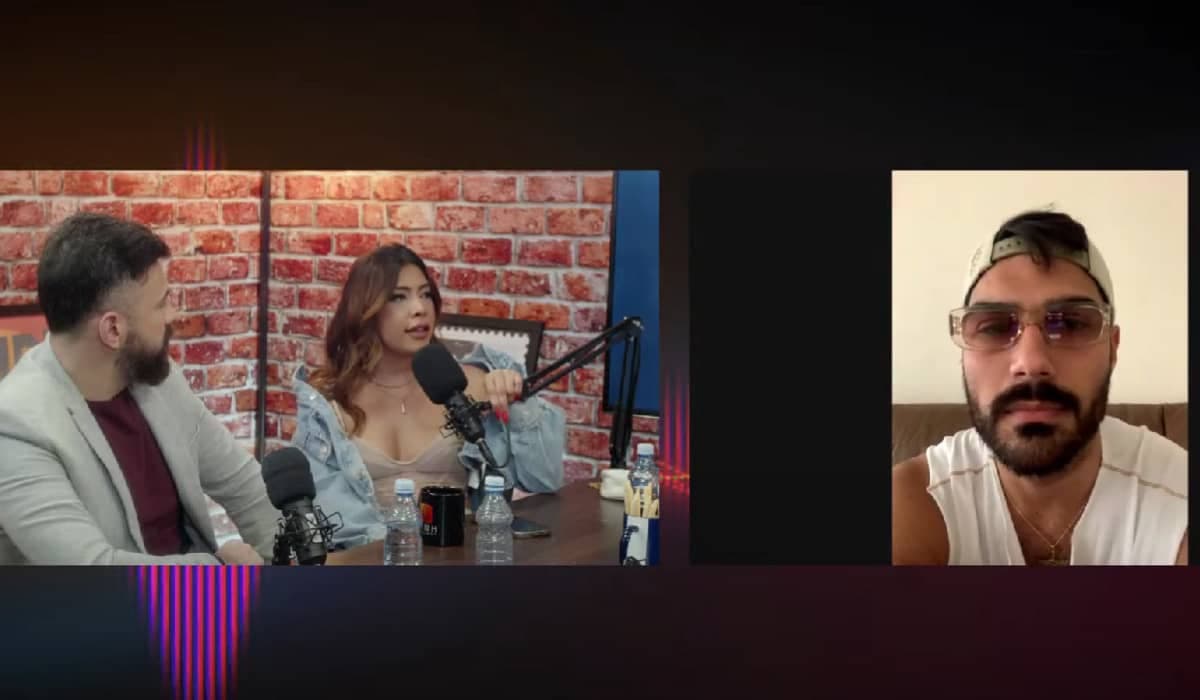 Ingrid revelou que não concorda com algumas atitudes de Shay e quer dar um toque no amigo. Foto: Reprodução/YouTube