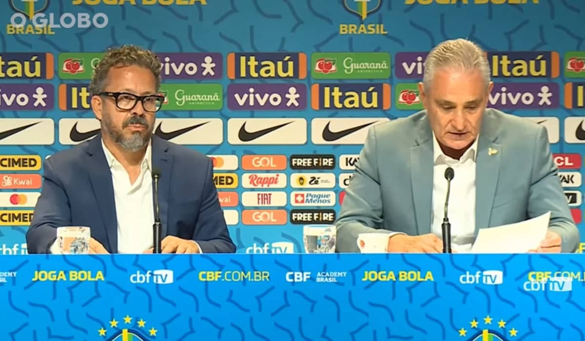Tite anunciou os convocados da Copa nesta segunda-feira, 7. Foto: Reprodução/Globo