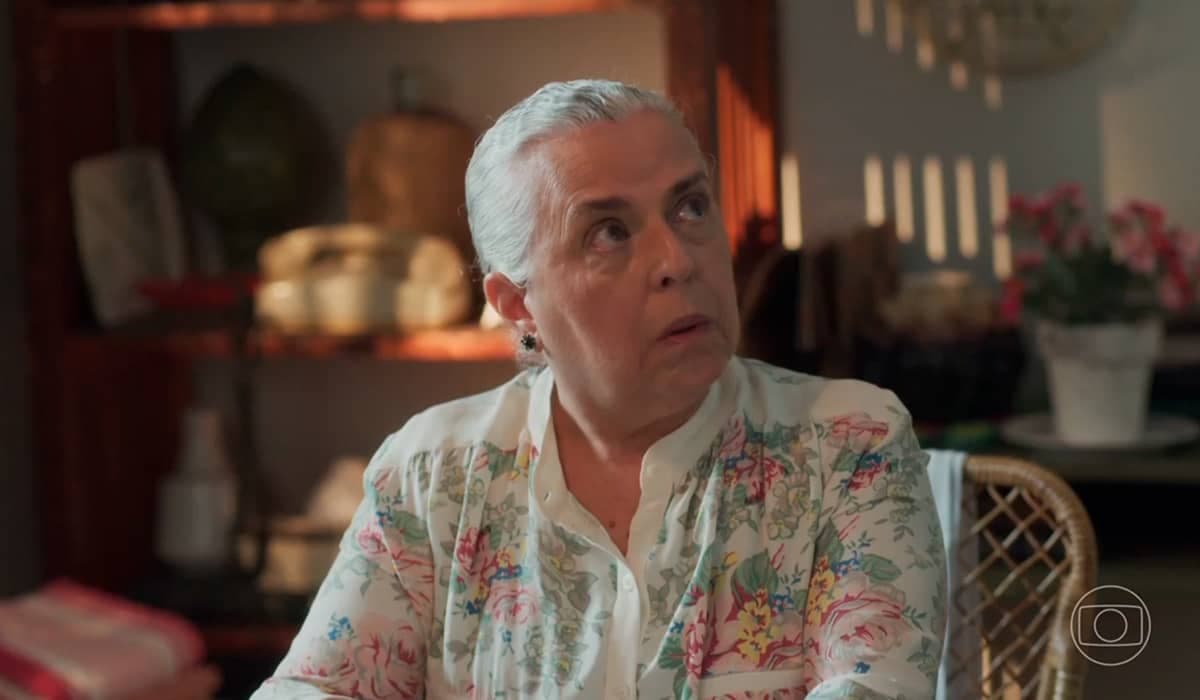 Dagmar pode ser a mãe de Rebeca. Fonte: Reprodução/Globo