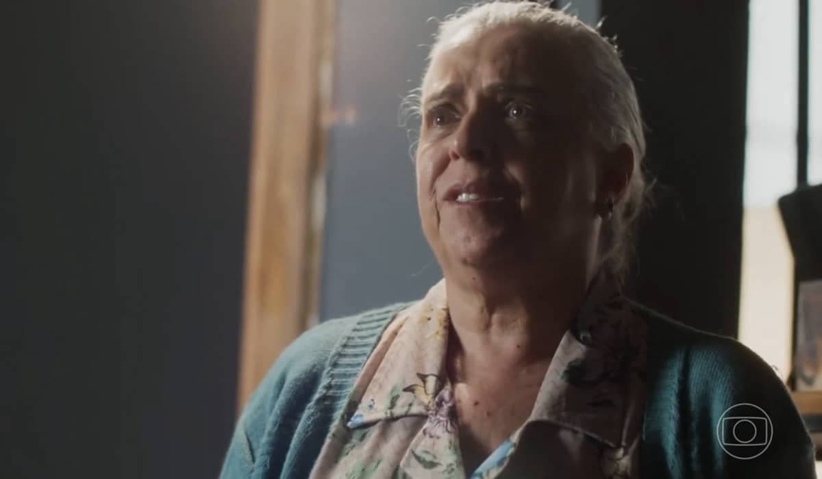 Dagmar é a mãe biológica de Rebeca em Cara e Coragem. Foto: Reprodução/Globo