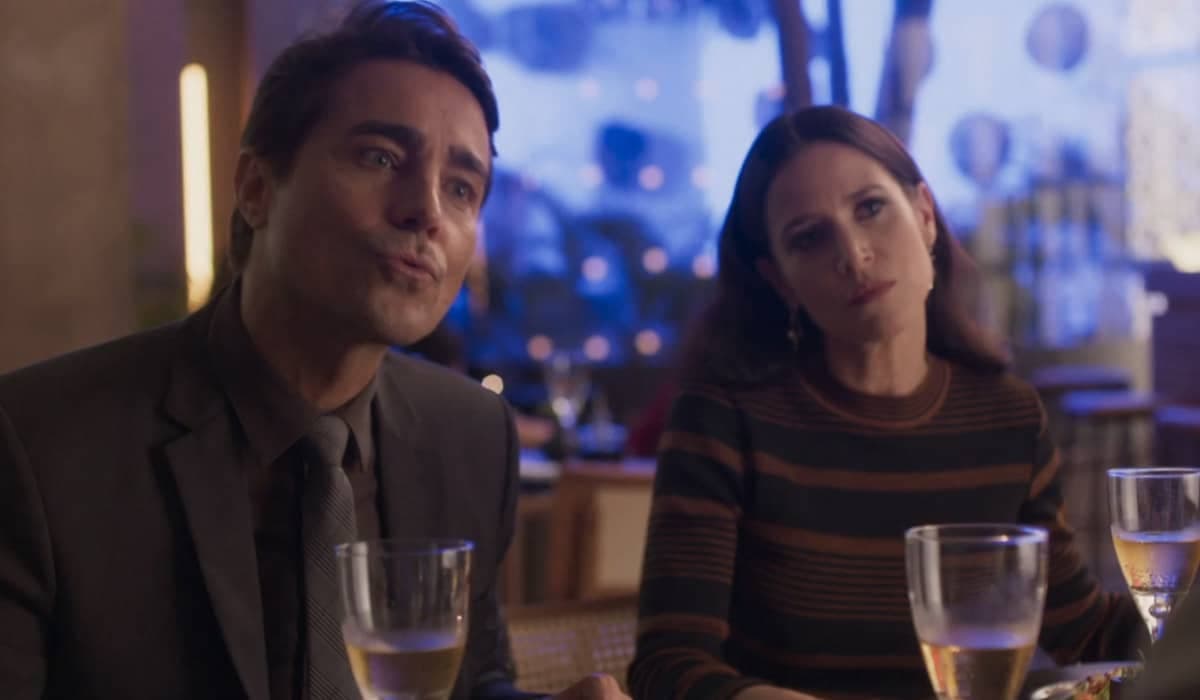 Danilo e Regina ficam mais próximos na novela. Foto: Reprodução/Globo