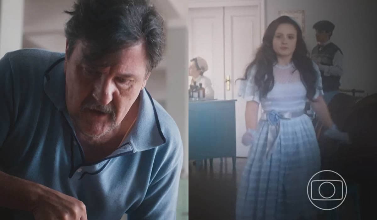 Matias enxerga alucinações de Elisa. Foto: Reprodução/TV Globo
