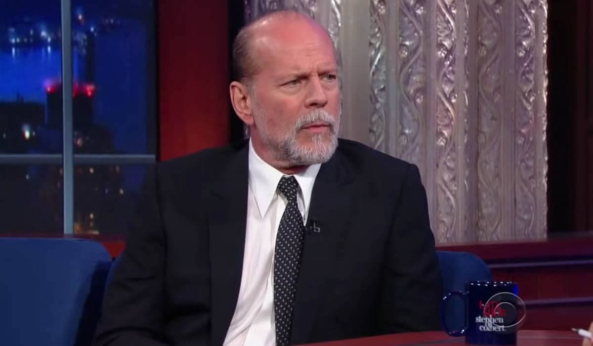 Bruce Willis estrelou grandes filmes de Hollywood. Foto: Reprodução/YouTube