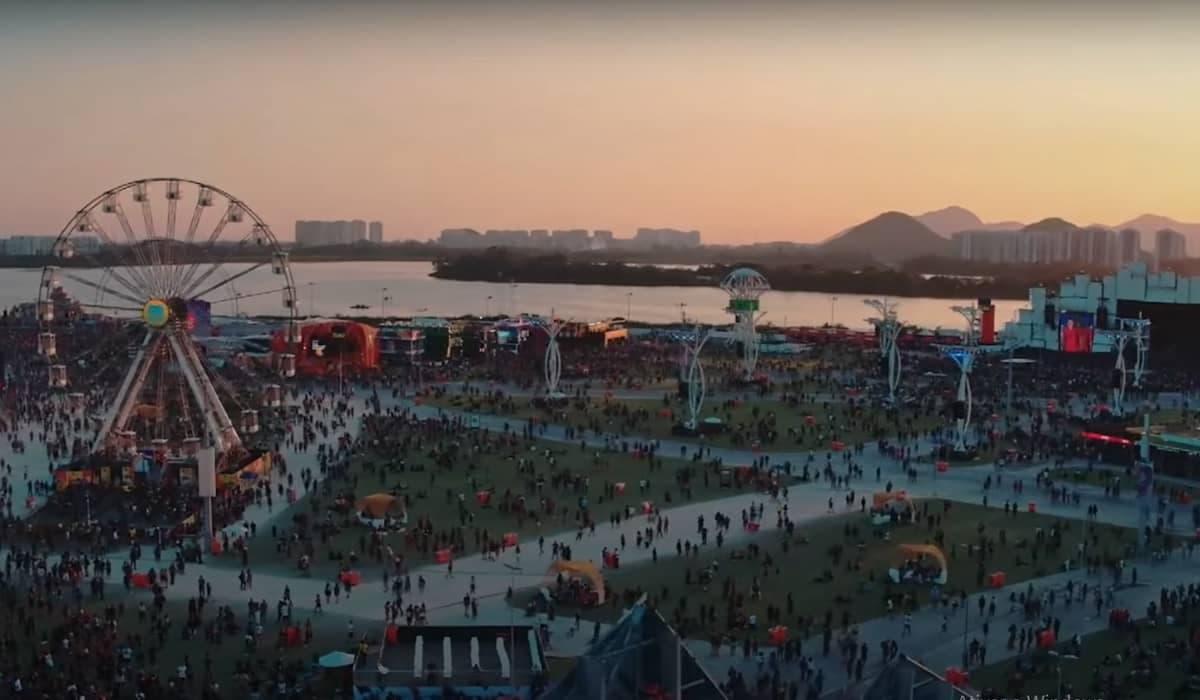 Rock in Rio esgotou os ingressos dos dias do pop em menos de uma hora. Fonte: Reprodução/YouTube