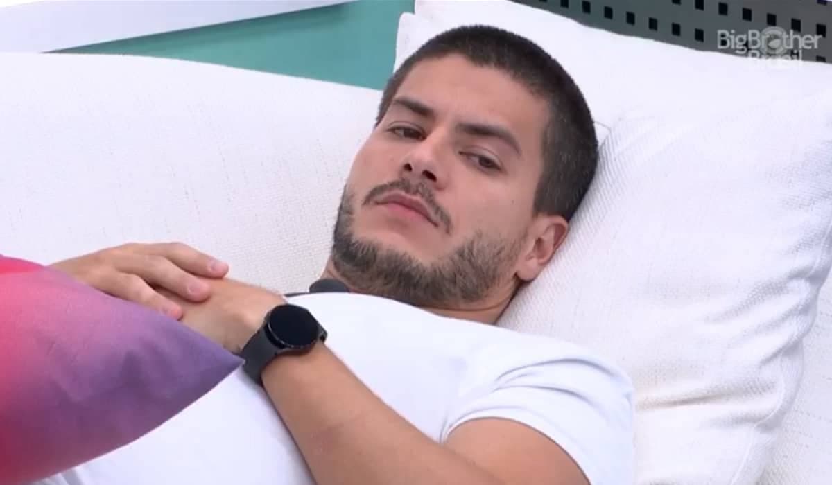 Arthur também participou da elaboração da estratégia. Fonte: Reprodução/Globo
