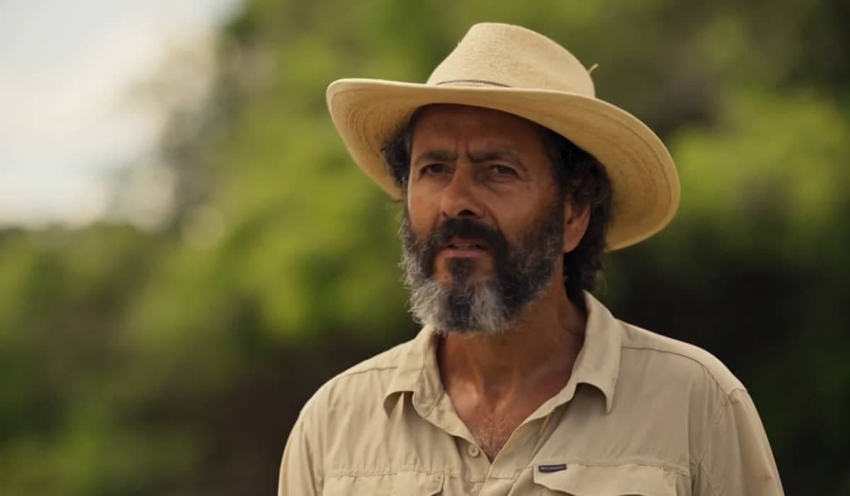 A angústia de José Leôncio aumenta durante a busca pelo pai. Foto: Reprodução/Globo