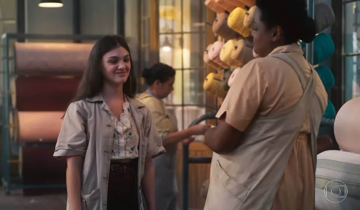 Olívia sofrerá mais consequências negativas por tentar melhorar as condições dos funcionários. Foto: Reprodução/Globo
