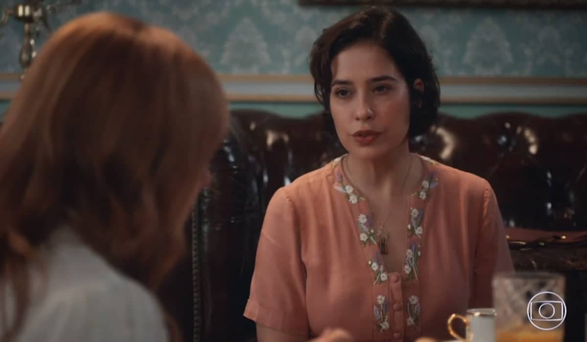 Heloísa conversa francamente com Isadora sobre o bom caráter de Rafael. Foto: Reprodução/Globo
