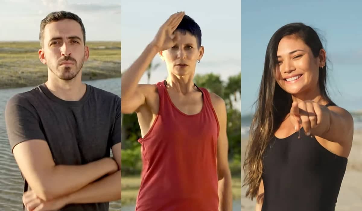 Elenco de No Limite enfrenta adversidades no primeiro episódio. Foto: Reprodução/Globo