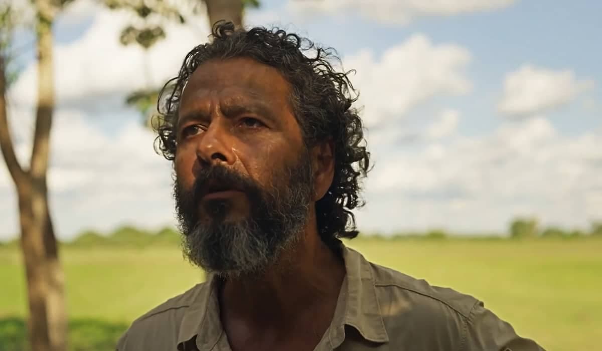 José Leôncio procura pelo Velho do Rio. Fonte: Reprodução/Globo