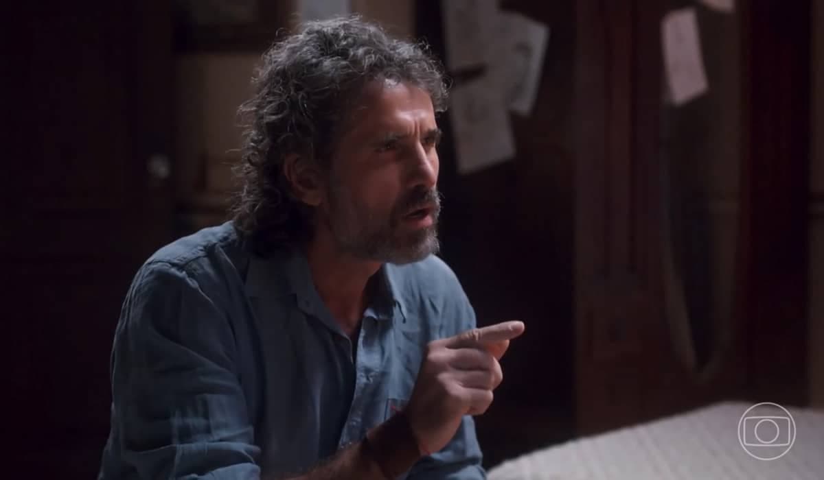 Leônidas ajudará Heloísa a trilhar um novo caminho em Além da Ilusão. Foto: Reprodução/Globo