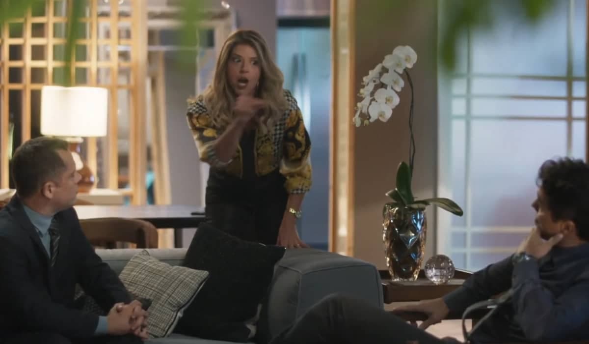 Rebeca contratou um advogado conceituado para derrotar Moa na audiência em Cara e Coragem. Foto: Reprodução/Globo