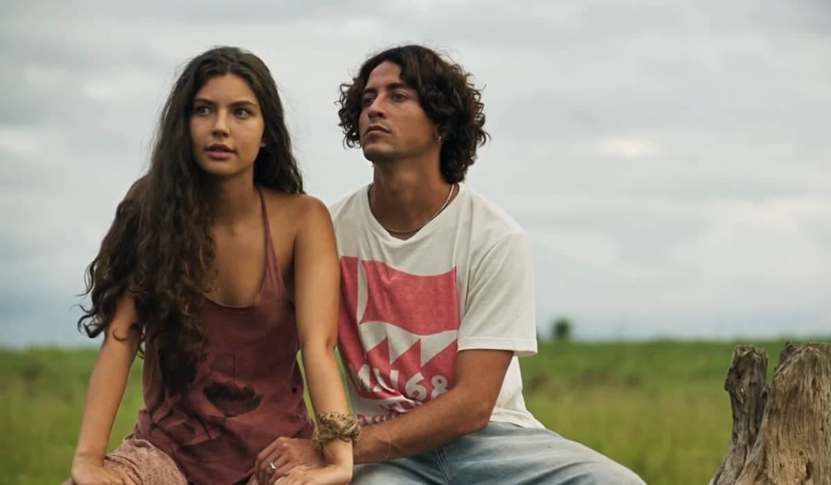 O amor entre Juma e Jove continuará inabalável em Pantanal. Foto: Reprodução/Globo