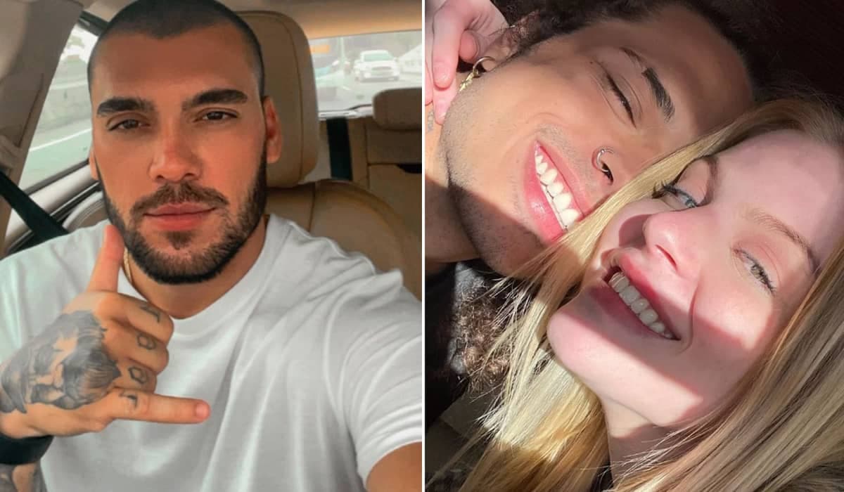 Ex-namorado de Sonza, o cantor foi alfinetado por Pedro Ortega depois de declaracao sobre sexualidade. Foto: Reprodução/Instagram.