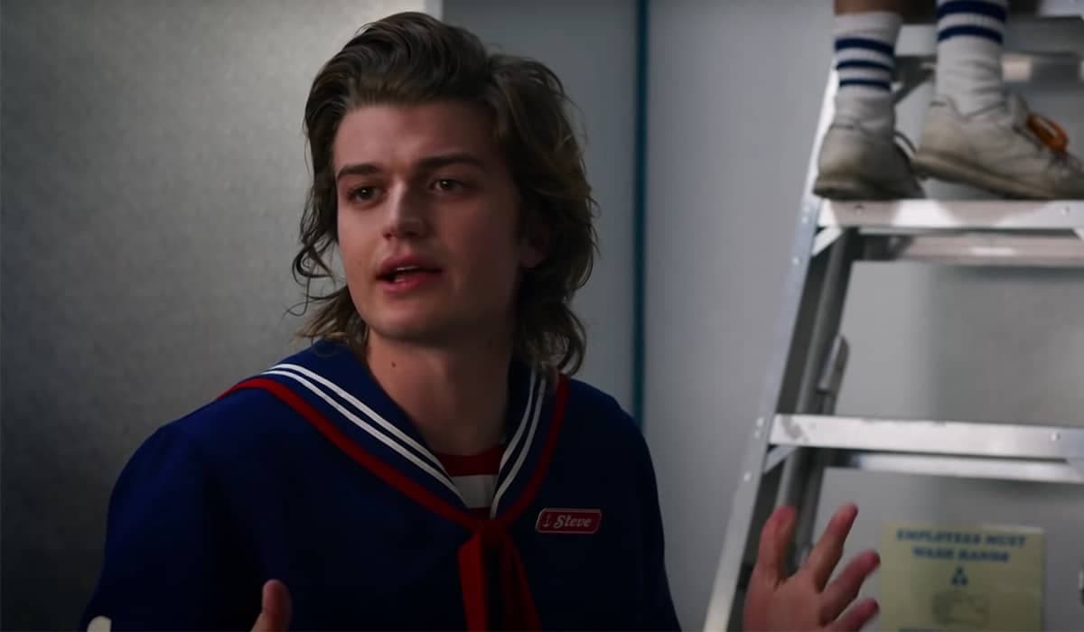 Joe Keery poderá ser o novo Tocha-Humana do almejado filme do Quarteto Fantástico. Foto: Reprodução.