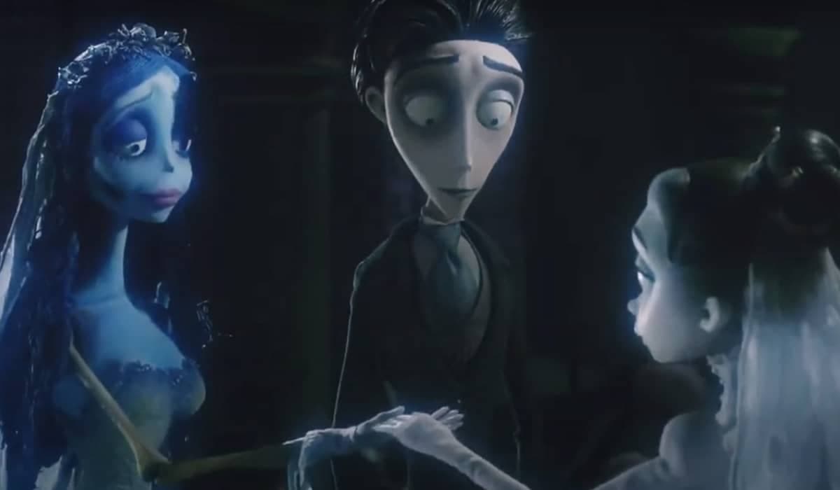 'A Noiva Cadáver', animação de Tim Burton, de 2005. Foto: Reprodução/YouTube.