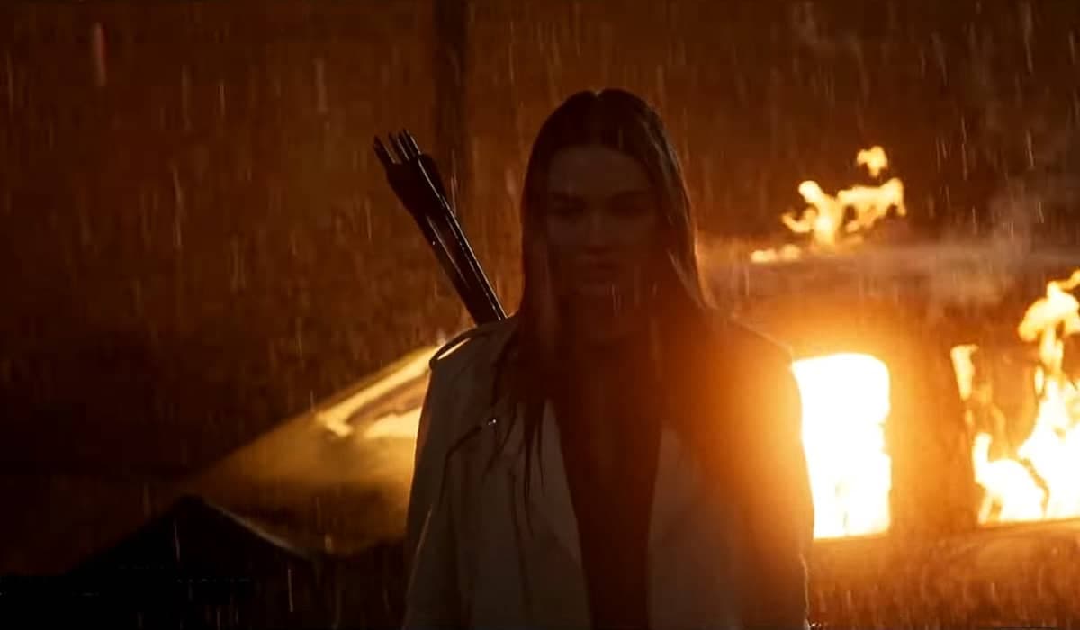 A surpresa fica com a volta de Allison que até então estava morta. Fonte: Reprodução/YouTube