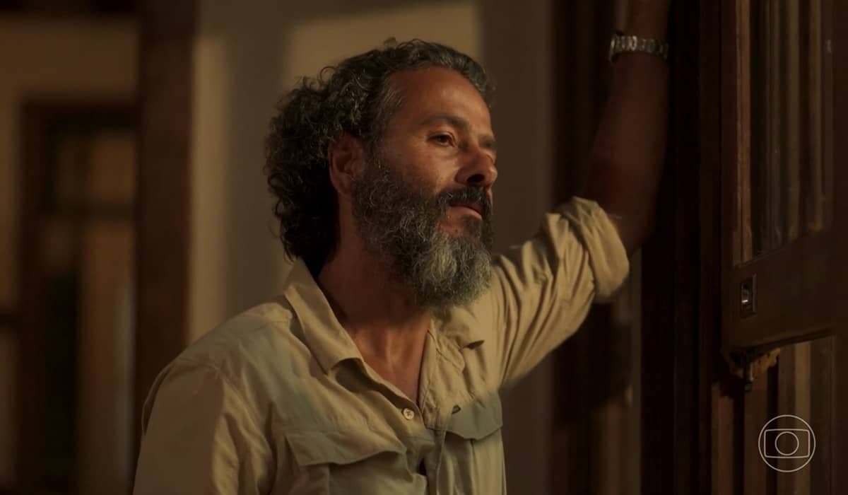 José Leôncio criou a disputa entre os filhos. Fonte: Reprodução/Globo
