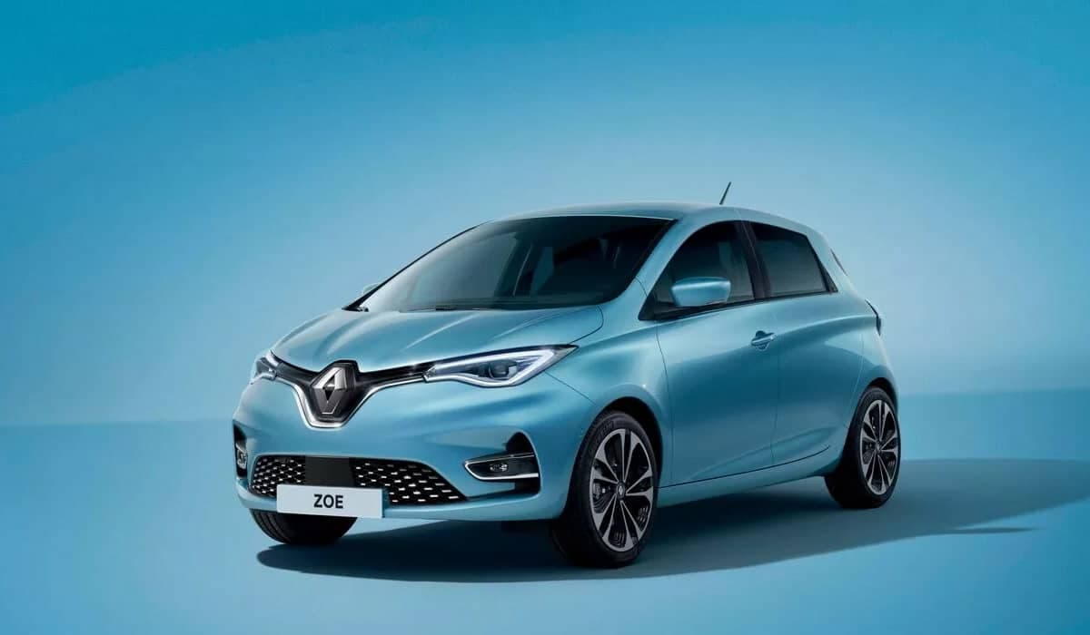 Renault Zoe. Fonte: Divulgação/Renault