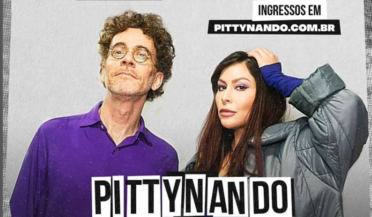 Os ingressos, assim como as datas dos shows podem ser conferidos no site oficial da turnê PittyNando. Foto: Divulgação.