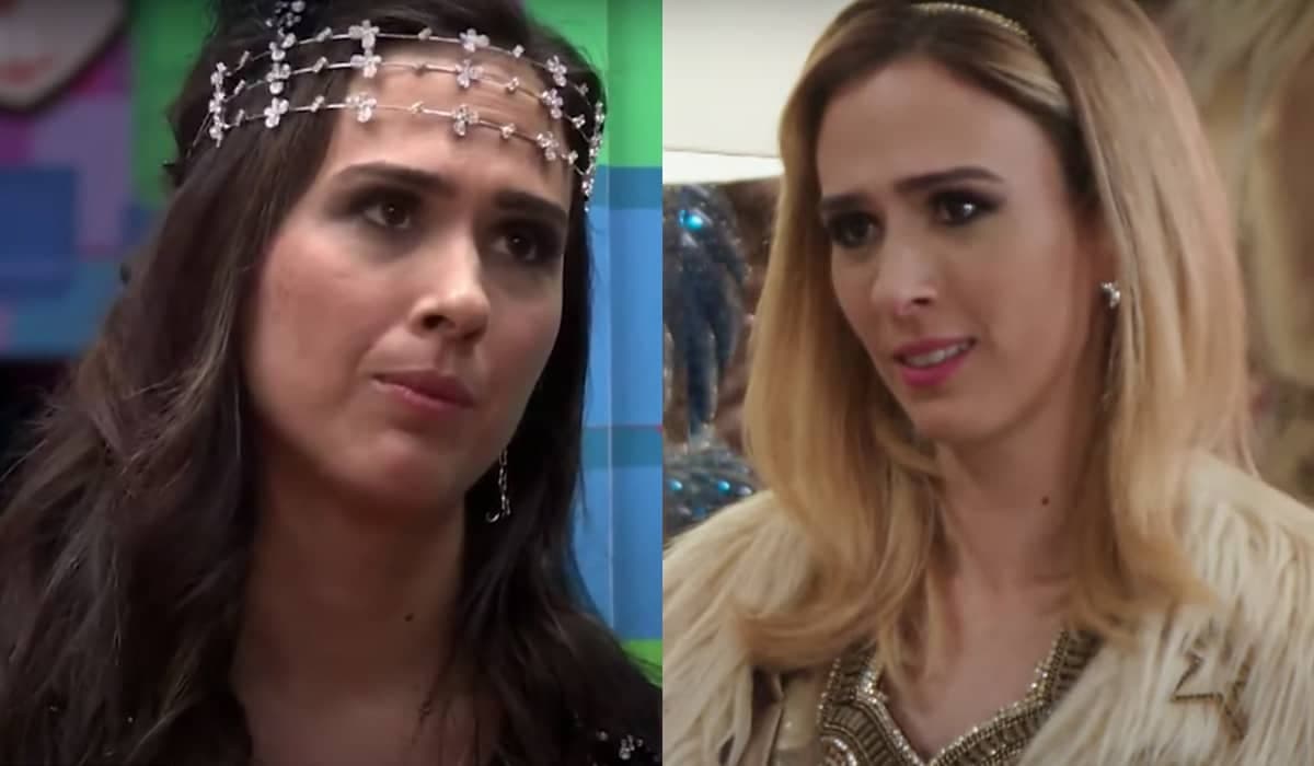 Valdirene e Fedora foram grandes personagens da trajetória de Tatá Werneck na Globo. Foto: Reprodução.
