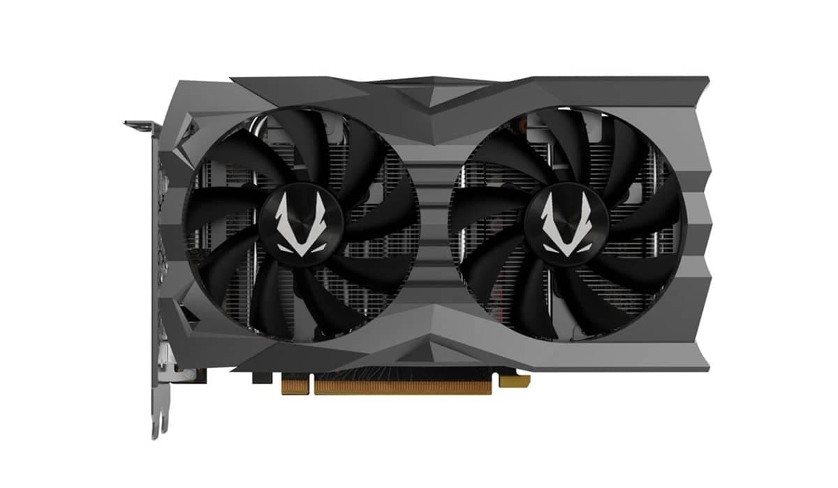 Zotac NVIDIA RTX 2060. Fonte: Divulgação/AOC