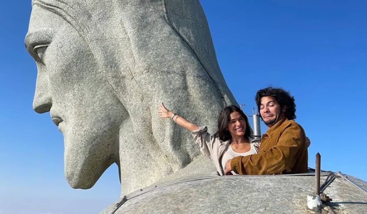 Clima de romance no ar! Suspeita dos fãs ficam cada vez mais fortes sobre suposto affair entre Bruna e Xolo. Foto: Reprodução/Instagram.