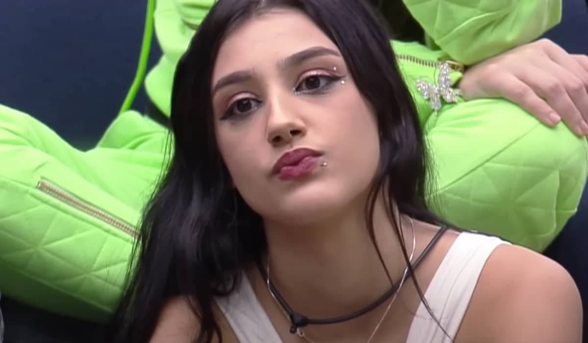 Como vencedora no Paiol, Bia tem imunidade na semana. Foto: Reprodução/PlayPlus