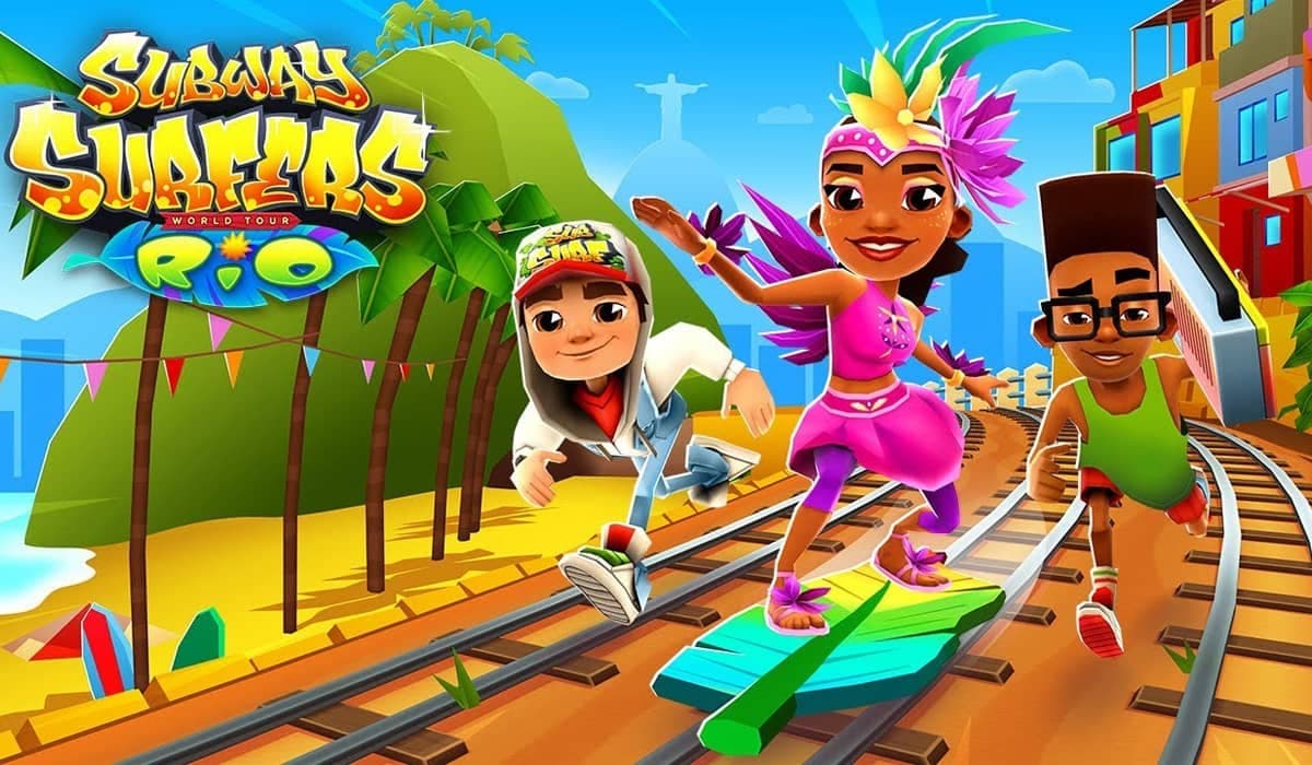 Subway Surfers. Fonte: Divulgação/Kiloo Games