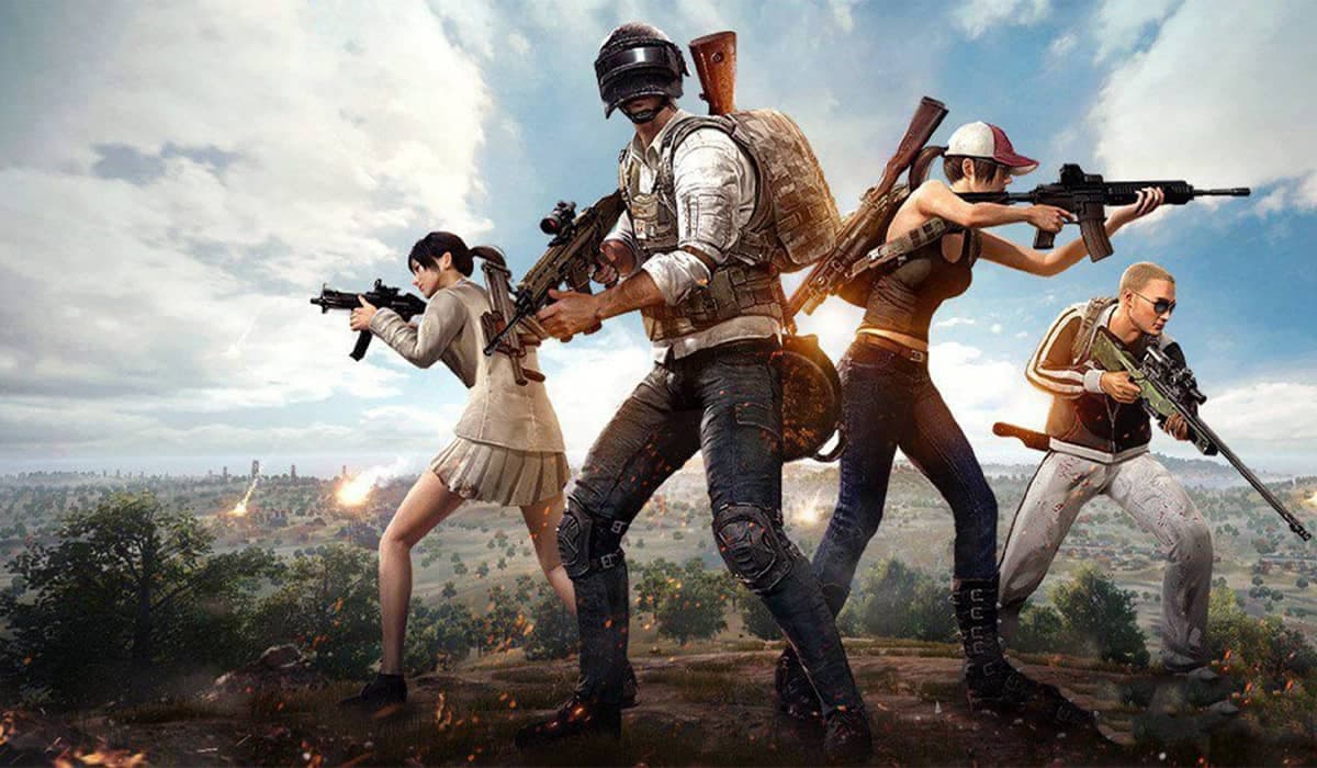 PUBG Mobile. Fonte: Divulgação/PUBG Corporation