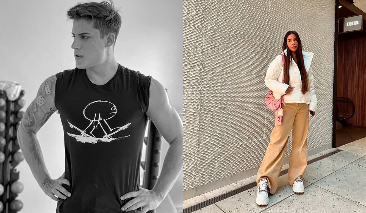 Tiago Ramos e Kerline entram para o elenco de A Fazenda 14. Fonte: Divulgação/Instagram