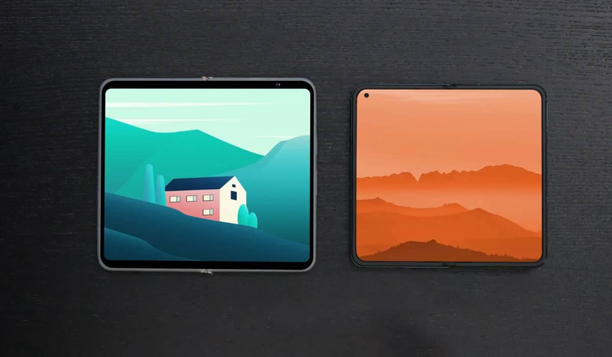 Celular deve chegar como grande nome para o mercado de dobráveis. Fonte: Reprodução/YouTube