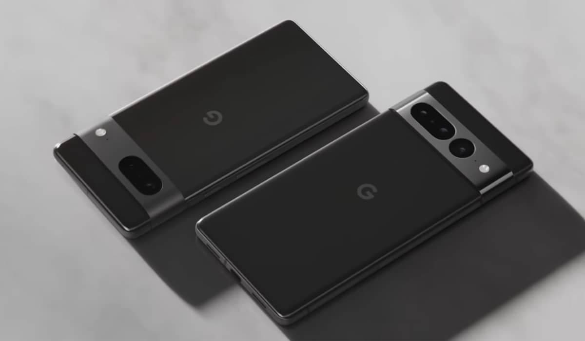 Google Pixel 7 Pro. Fonte: Reprodução/YouTube