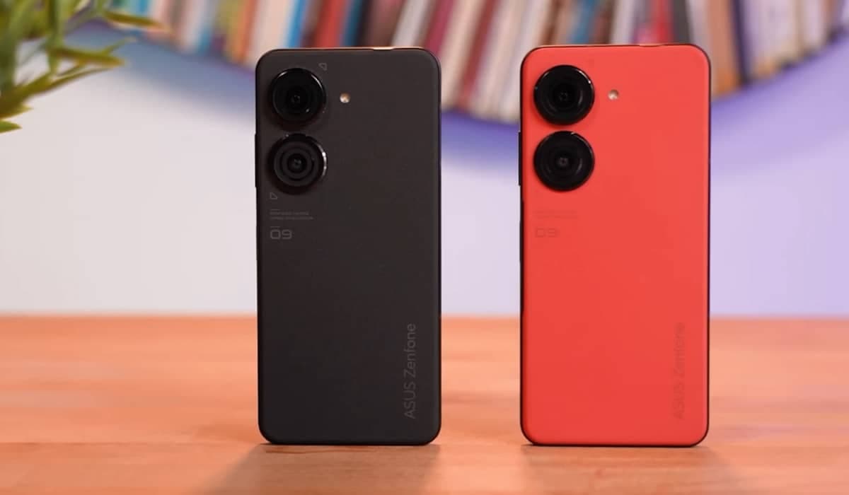 Asus Zenfone 9. Fonte: Reprodução/YouTube