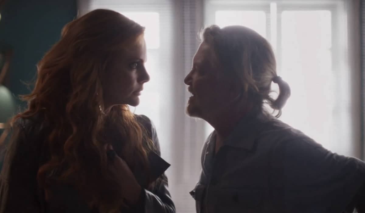 Andréa volta a se encantar por Duarte na novela das sete. Foto: Reprodução/Globo