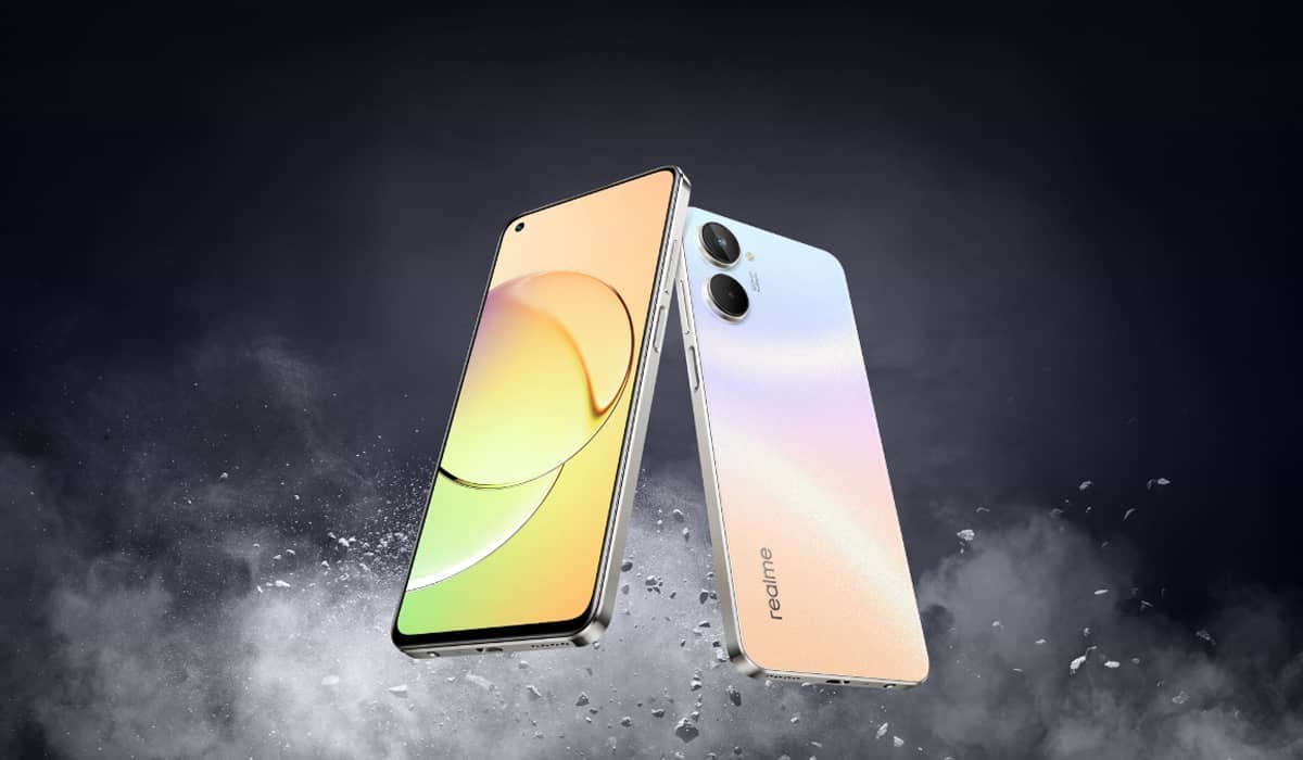 Celular pode ser adquirido a partir do dia 15 de janeiro. Fonte: Divulgação/Realme