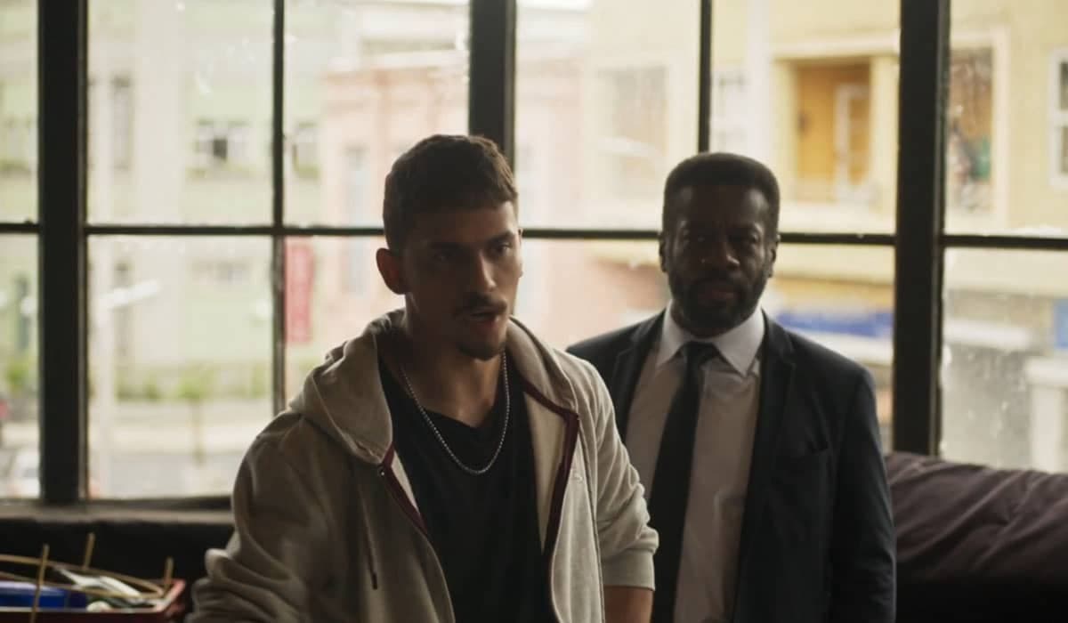 Merreca está determinado a agir contra Pascoal em Fuzuê. Foto: Reprodução/Globo