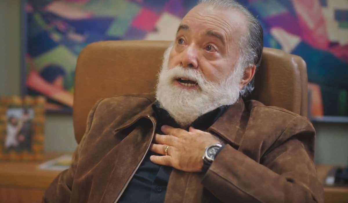 Antônio está ansioso para derrotar Aline em Terra e Paixão. Foto: Reprodução/Globo