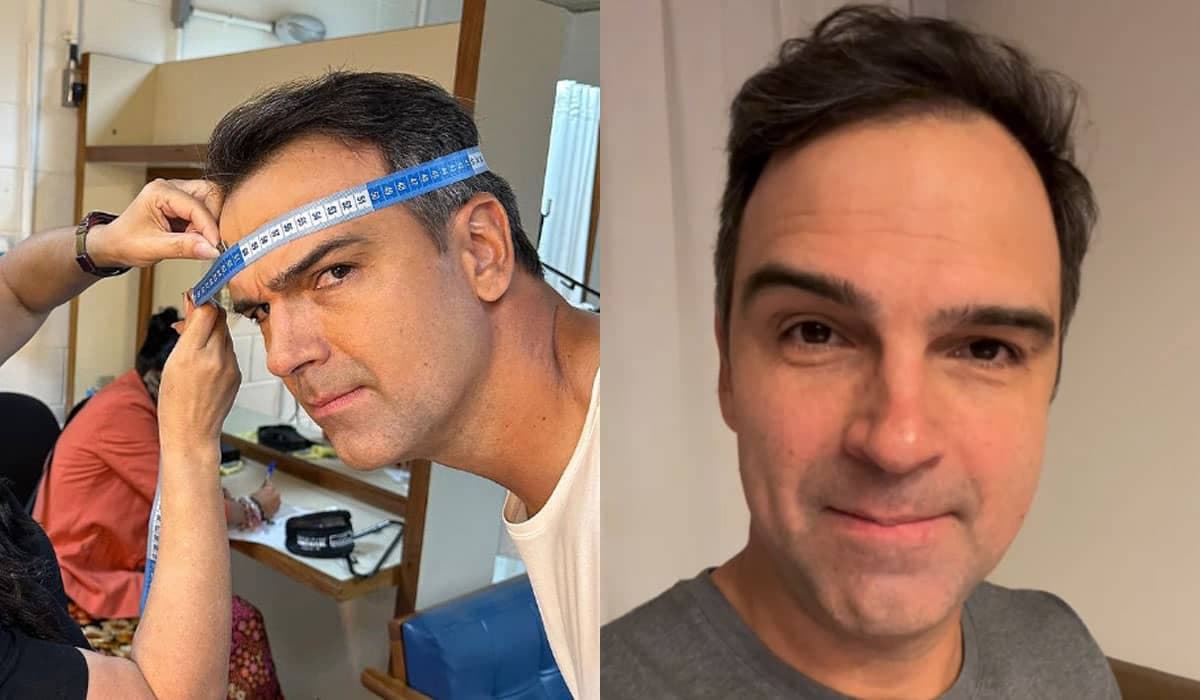 Tadeu Schmidt é o apresentador oficial do BBB 24. Foto: Reprodução/Instagram