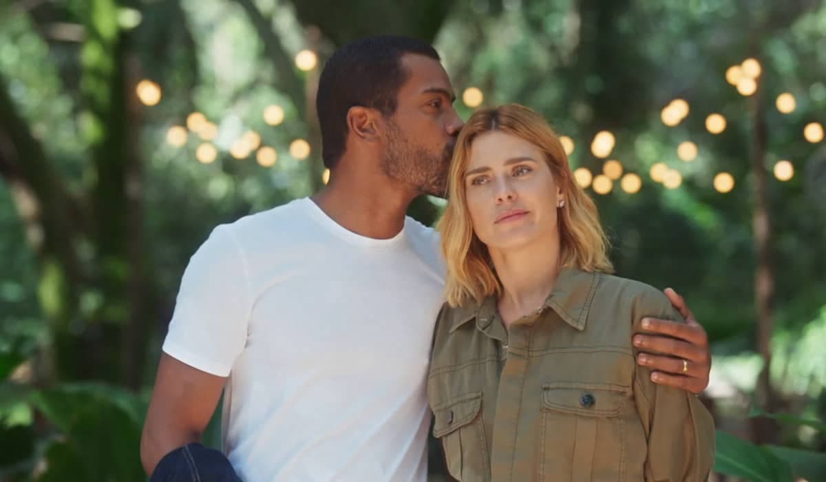 Lumiar teme perder Ben após se envolver com o drama na família de Sol. Foto: Reprodução/Globo