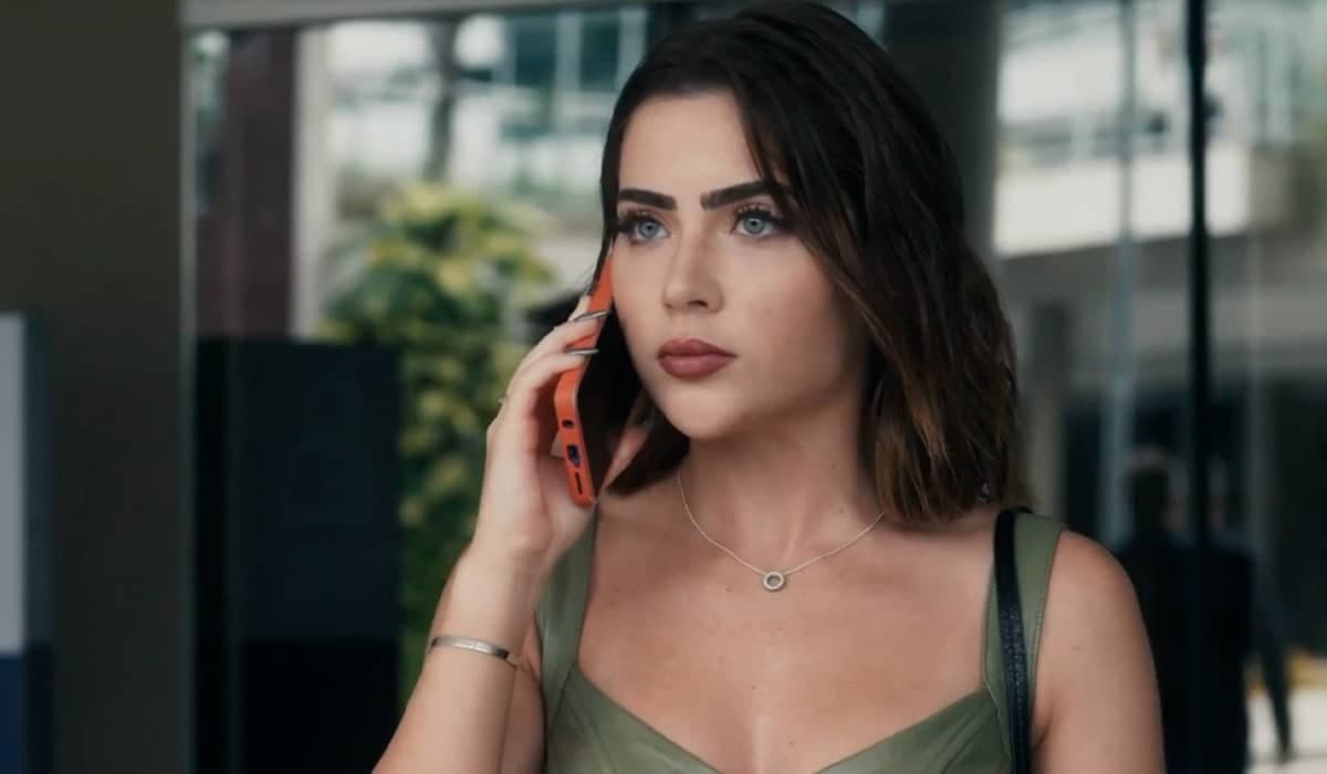 Chiara planeja se mudar do país. Fonte: Reprodução/Globo