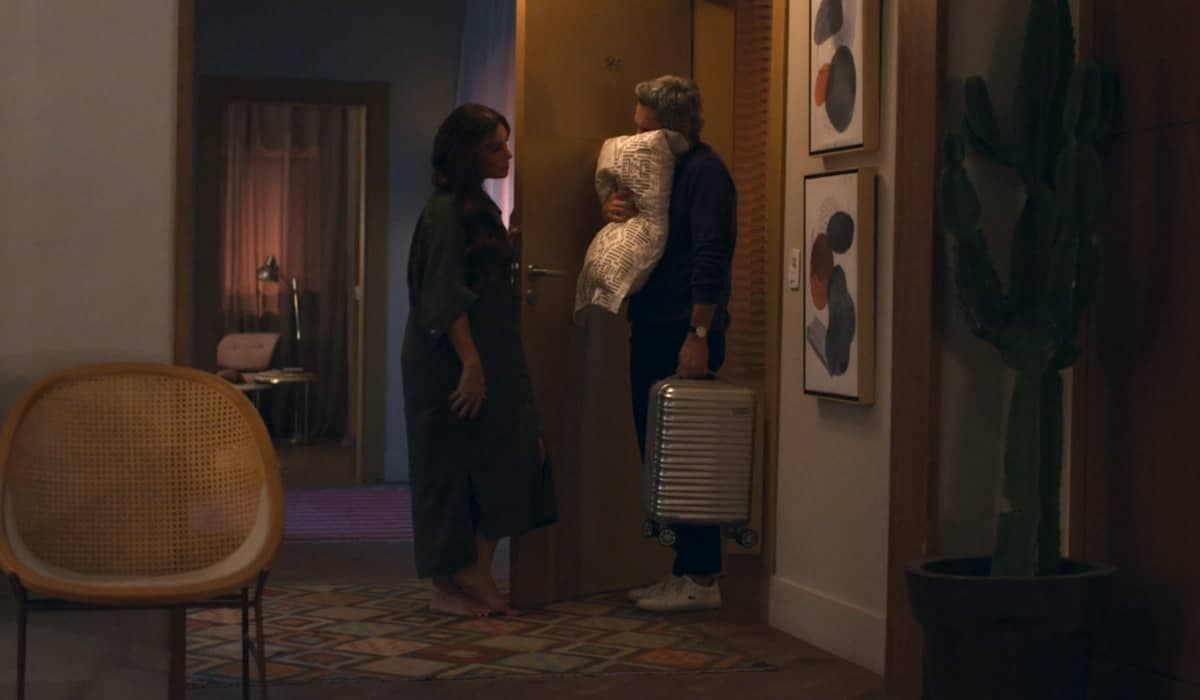 A cumplicidade do casal virou um dos maiores destaques da novela. Foto: Reprodução/Globo