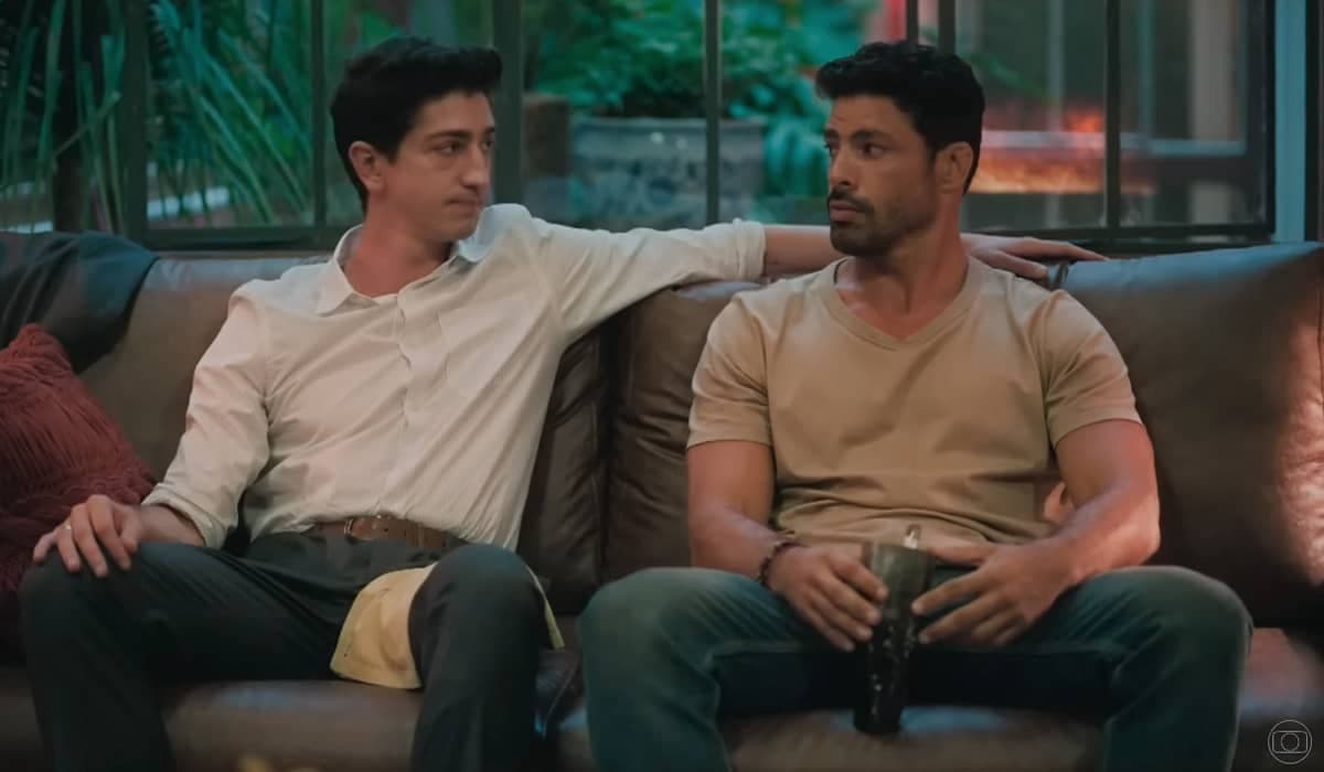 Daniel e Caio irão se apaixonar por Aline. Fonte: Reprodução/Globo