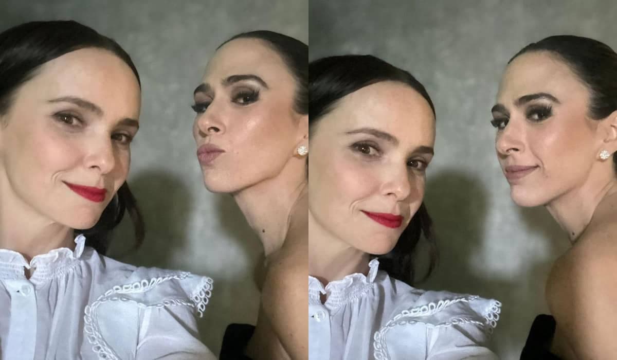 Débora Falabella e Tata Werneck são irmãs em Terra e Paixão. Foto: Reprodução/Globo