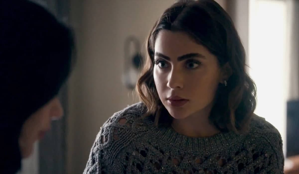 Chiara fica nervosa com a atitude de Guerra. Fonte: Reprodução/Globo