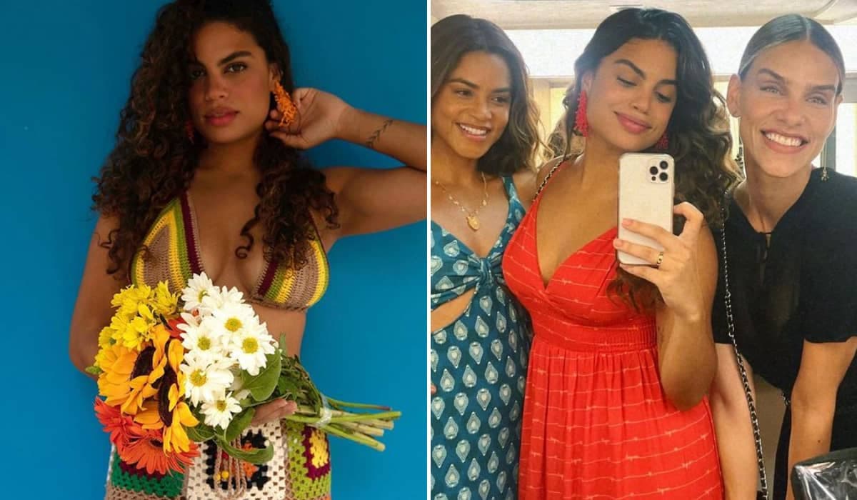 Clara foi alvo de ataques na internet enquanto sua personagem se envolvia com Oto em Travessia. Foto: Reprodução/Instagram